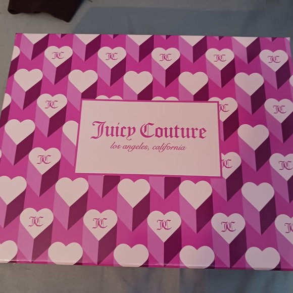 NWT! JUICY COUTURE Heart Shaped Bag - Picture 10 of 13